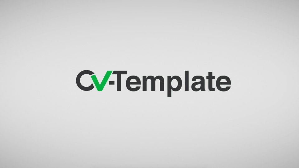 Cv Template Gratis Online Cv Builder Beste Cv Templates